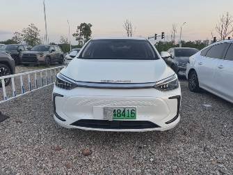 BAIC EU5 II (Plus) Рестайлинг R500 Electro AT