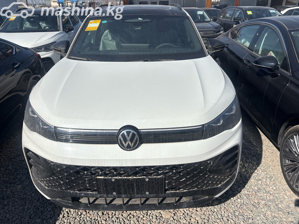 Открыть фото Volkswagen Tiguan II (China Market) L 2.0 AMT 4WD