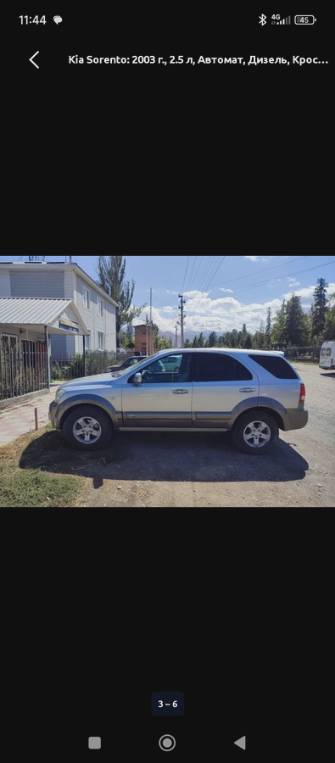 Kia Sorento I 2.5d AT 4WD