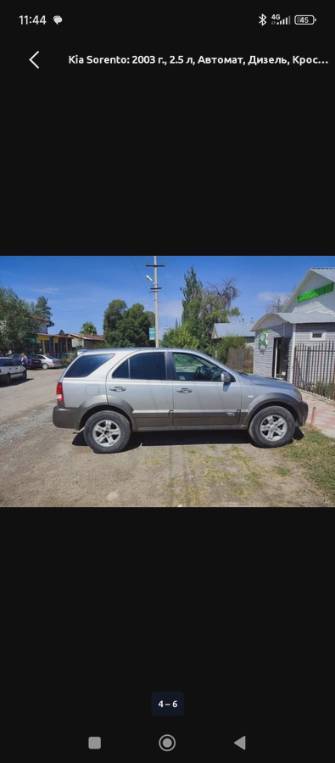 Kia Sorento I 2.5d AT 4WD