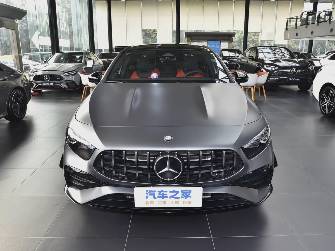 Mercedes-Benz A-Класс AMG II (W177) Рестайлинг 35 AMG 2.0 AMT 4WD