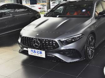 Mercedes-Benz A-Класс AMG II (W177) Рестайлинг 35 AMG 2.0 AMT 4WD