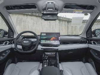 Geely Binyue I Рестайлинг 2 1.4 MT