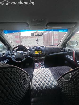 Toyota Highlander II (U40) Рестайлинг 3.5 AT 4WD
