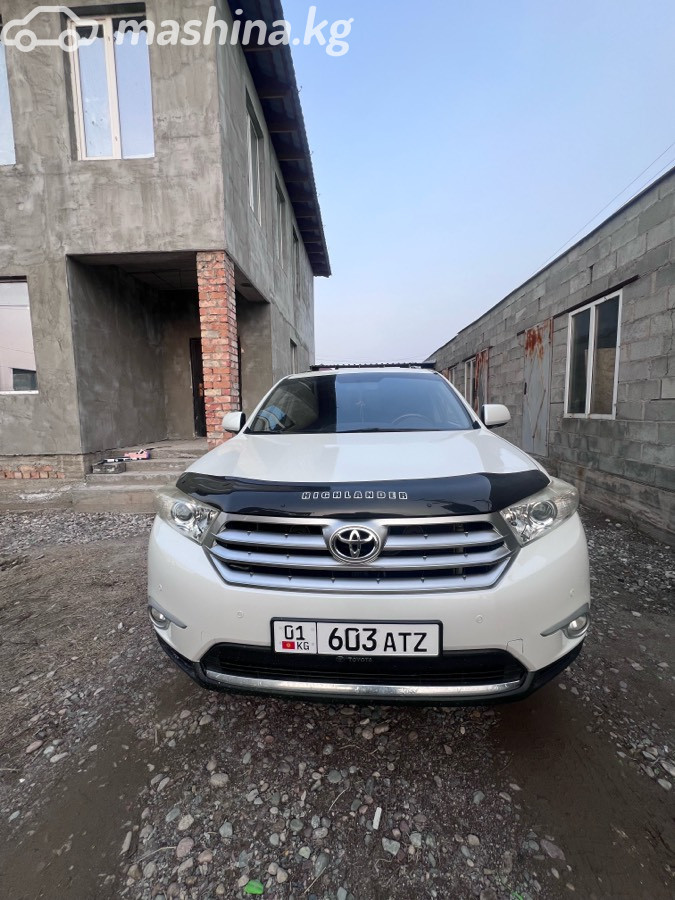 Открыть фото Toyota Highlander II (U40) Рестайлинг 3.5 AT 4WD