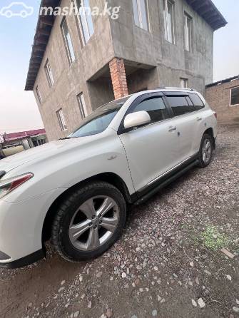 Toyota Highlander II (U40) Рестайлинг 3.5 AT 4WD