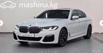 BMW 5 серии VII (G30/G31) Рестайлинг 540i xDrive 3.0 AT 4WD