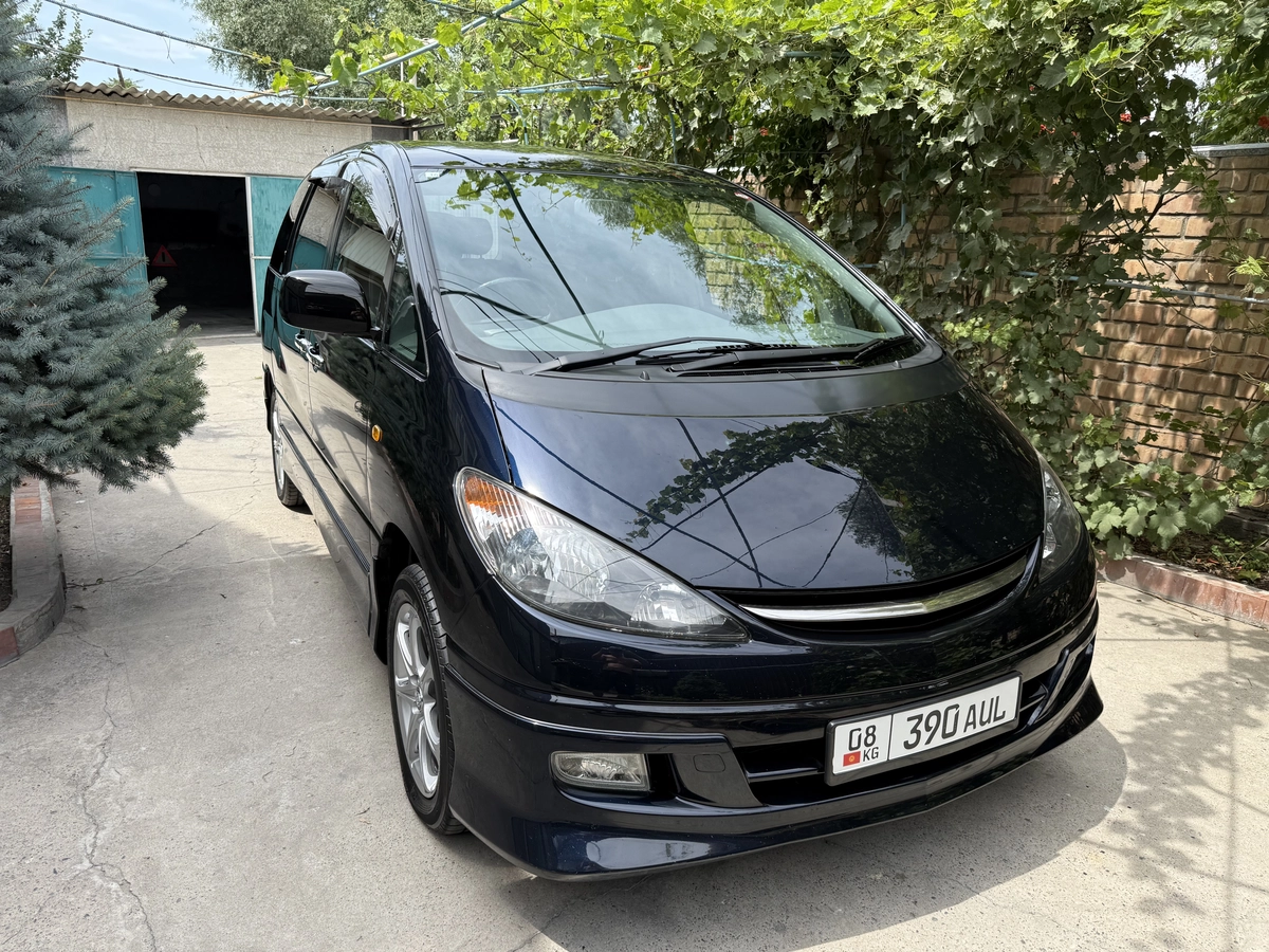 Toyota Estima II 2.4 AT 4WD