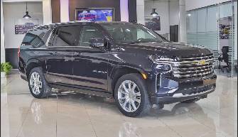 Chevrolet Suburban XII 6.2 AT 4WD
