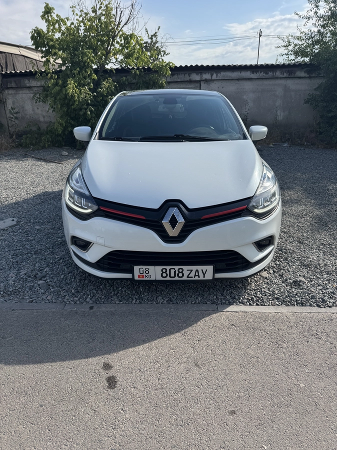 Renault Clio IV 1.5d MT