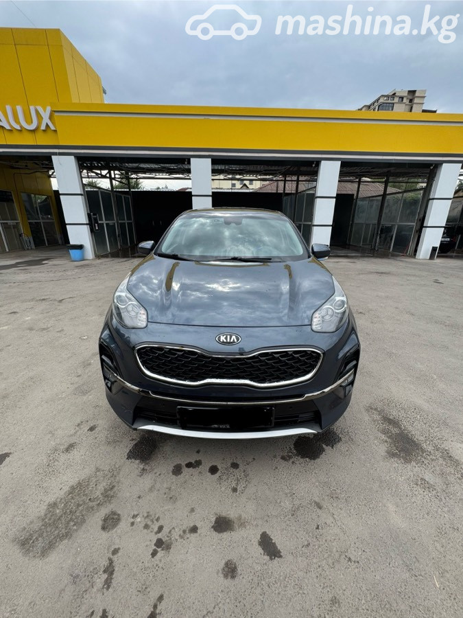 Kia Sportage IV Рестайлинг 2.4 AT 4WD