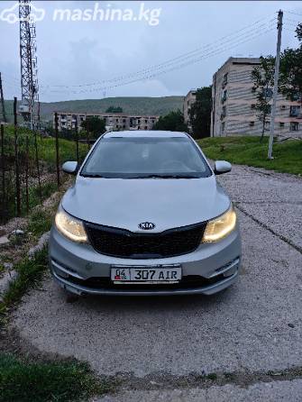 Kia Rio III Рестайлинг 1.6 MT