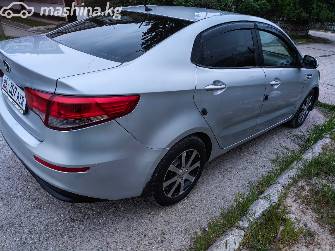 Kia Rio III Рестайлинг 1.6 MT