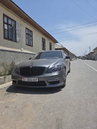 Mercedes-Benz S-Класс V (W221) 550 Long 5.5 AT