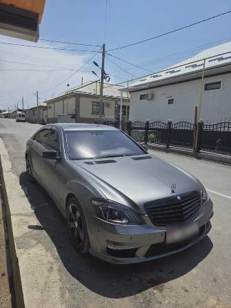 Mercedes-Benz S-Класс V (W221) 550 Long 5.5 AT