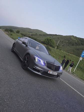 Mercedes-Benz S-Класс V (W221) 550 Long 5.5 AT