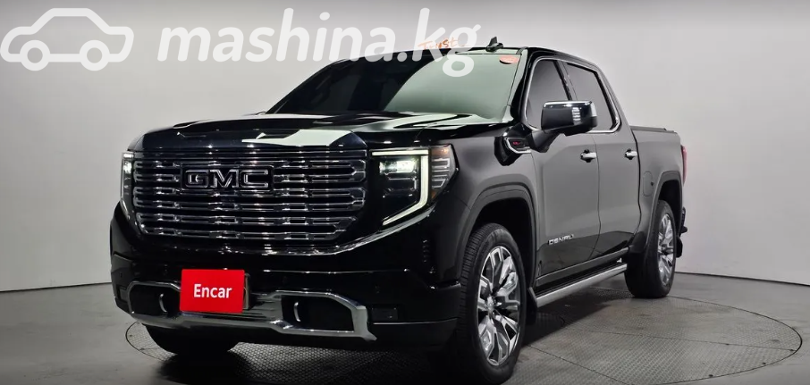 GMC Sierra IV Рестайлинг Crew Cab 6.2 AT 4WD