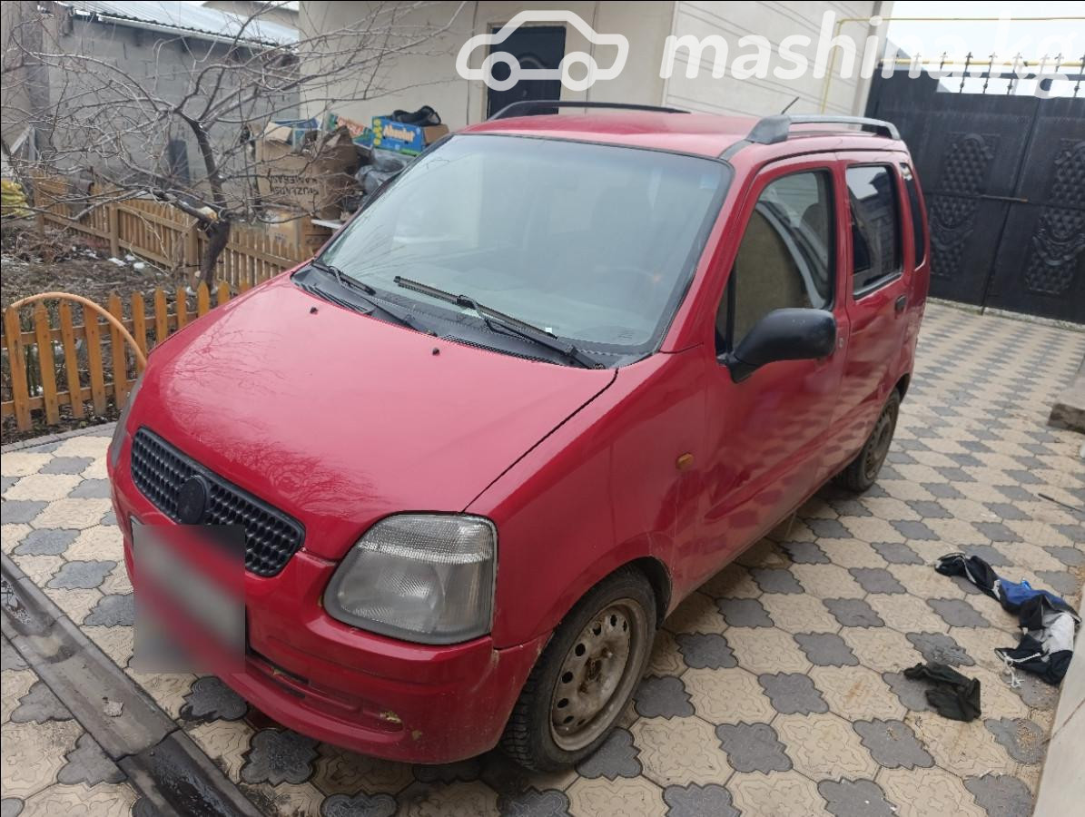 Открыть фото Suzuki Wagon R+ II 1.3 AT