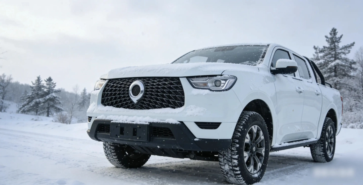 Great Wall Poer I 2.0d MT 4WD