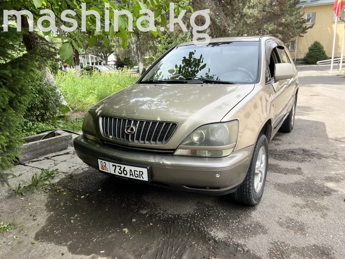 Lexus RX I 300 3.0 AT 4WD