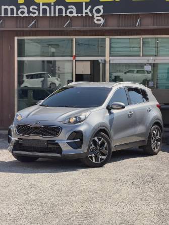 Kia Sportage IV Рестайлинг 2.0d AT