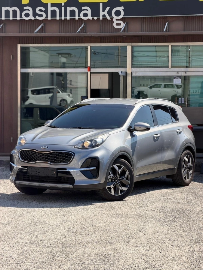 Открыть фото Kia Sportage IV Рестайлинг 2.0d AT