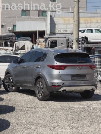 Kia Sportage IV Рестайлинг 2.0d AT