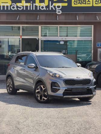 Kia Sportage IV Рестайлинг 2.0d AT