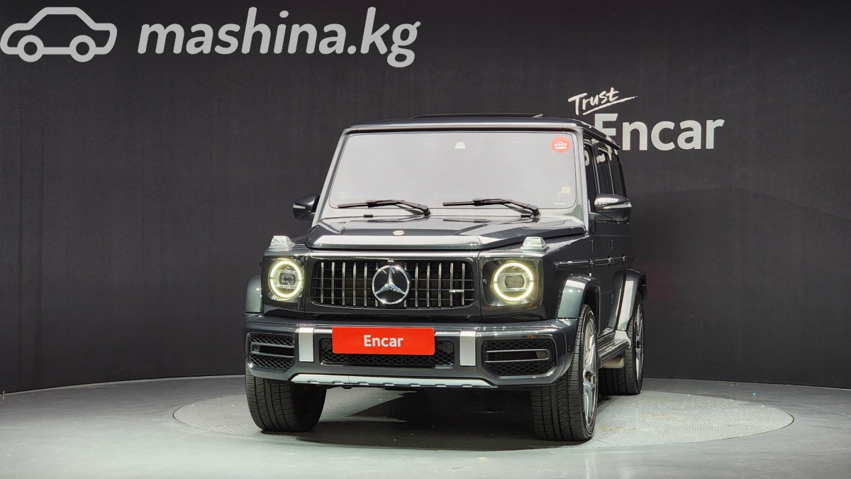 Mercedes-Benz G-Класс AMG II (W463) 63 AMG 4.0 AT 4WD