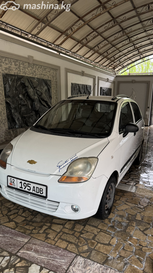 Chevrolet Matiz II 0.8 AT
