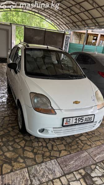 Chevrolet Matiz II 0.8 AT