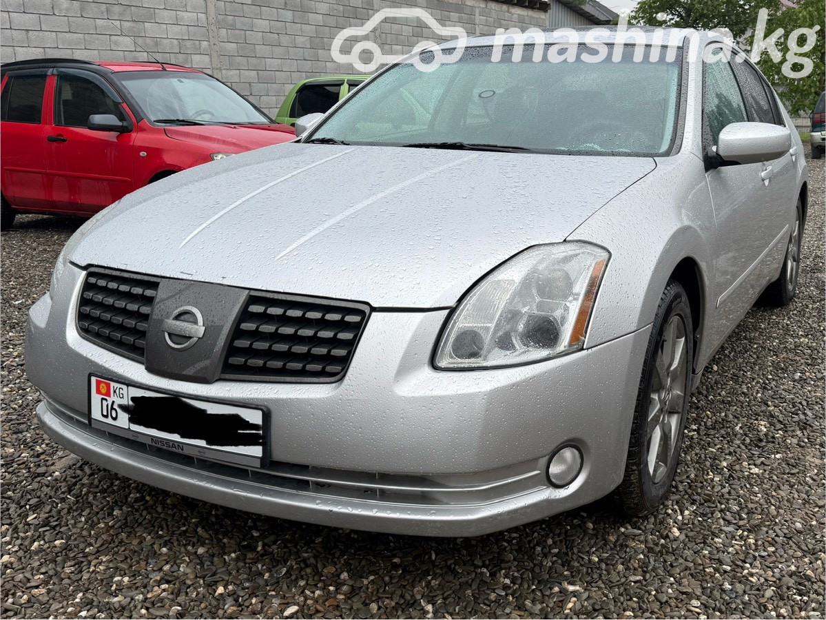 Nissan Maxima VI (A34) 3.5 AT