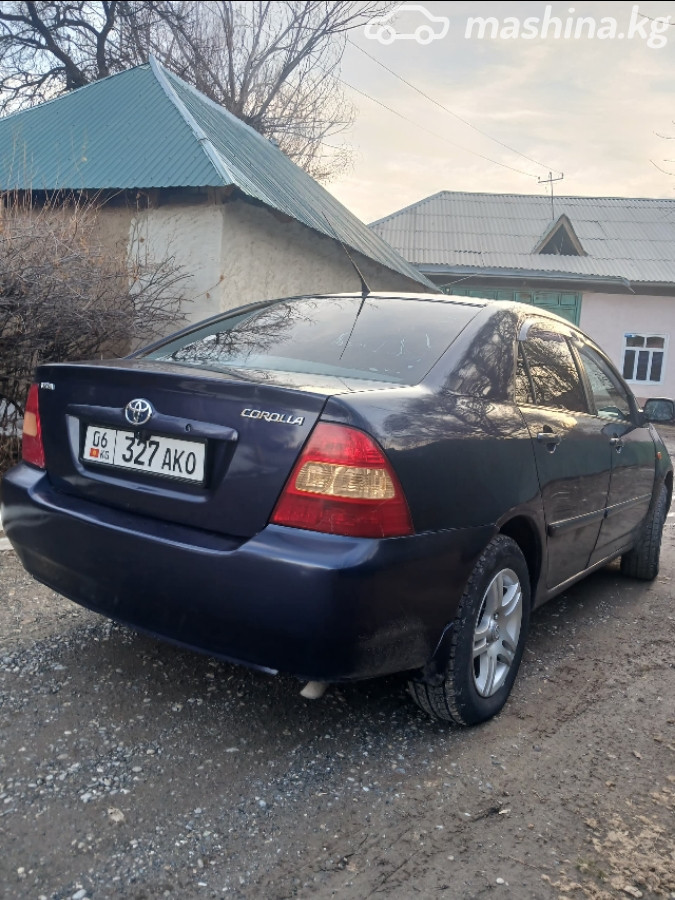 Toyota Corolla IX (E120, E130) Рестайлинг 1.6 MT