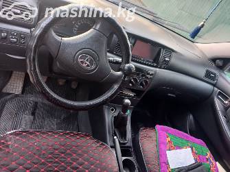 Toyota Corolla IX (E120, E130) Рестайлинг 1.6 MT