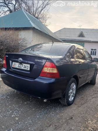 Toyota Corolla IX (E120, E130) Рестайлинг 1.6 MT
