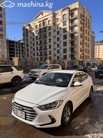 Hyundai Avante VI 1.6 AT