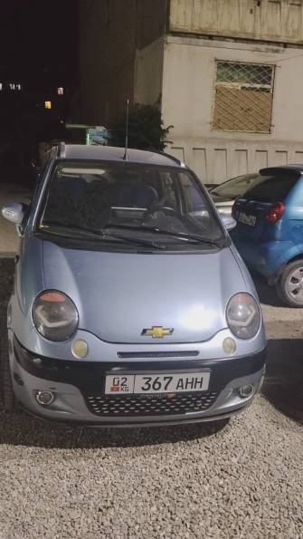 Chevrolet Matiz II Рестайлинг 0.8 MT