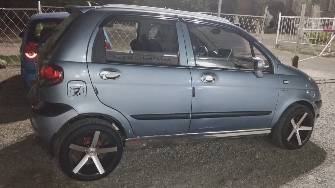 Chevrolet Matiz II Рестайлинг 0.8 MT