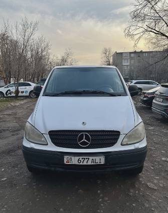 Mercedes-Benz Vito II (W639) 115 CDI L3 2.2d AT 4WD