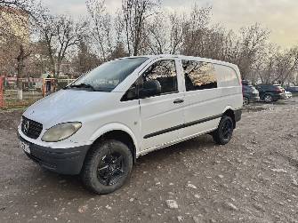 Mercedes-Benz Vito II (W639) 115 CDI L3 2.2d AT 4WD