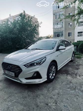 Hyundai Sonata VII (LF) Рестайлинг 2.0 AT