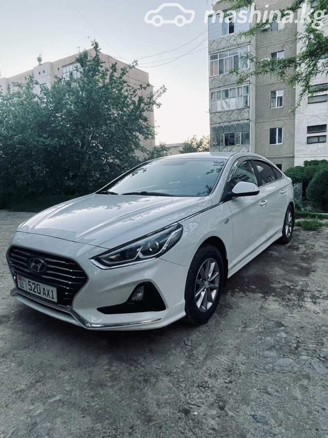 Hyundai Sonata VII (LF) Рестайлинг 2.0 AT
