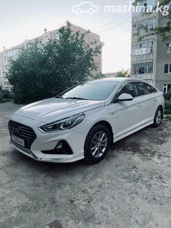 Hyundai Sonata VII (LF) Рестайлинг 2.0 AT