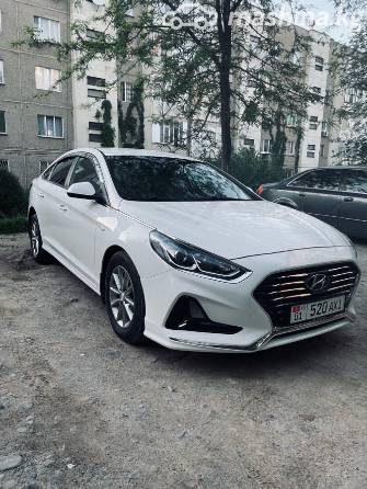 Hyundai Sonata VII (LF) Рестайлинг 2.0 AT
