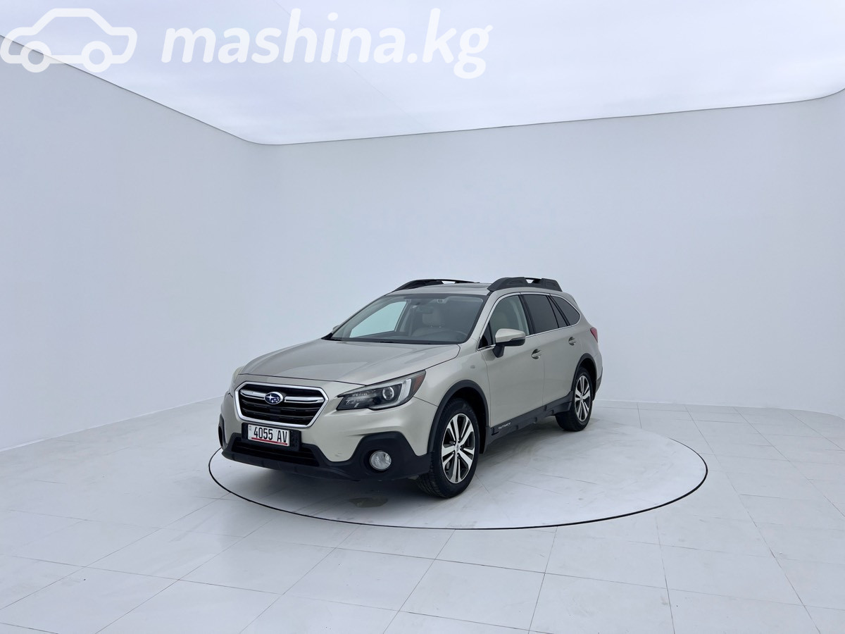 Subaru Outback V Рестайлинг 2.5 CVT 4WD