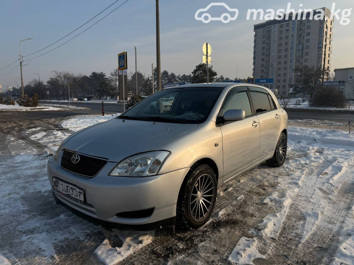 Toyota Corolla IX (E120, E130) 1.6 AT