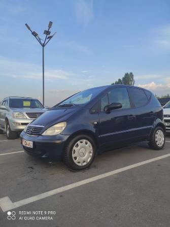 Mercedes-Benz A-Класс I (W168) Рестайлинг 160 1.6 AT