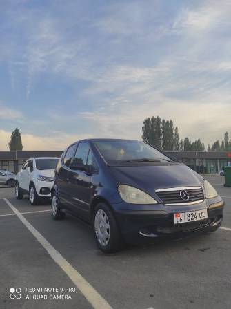 Mercedes-Benz A-Класс I (W168) Рестайлинг 160 1.6 AT