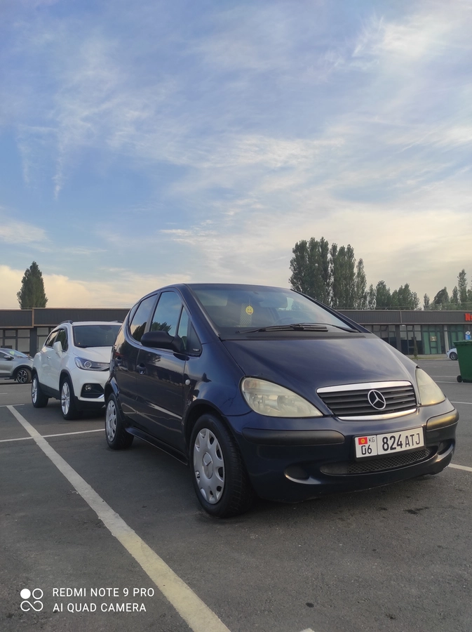 Mercedes-Benz A-Класс I (W168) Рестайлинг 160 1.6 AT