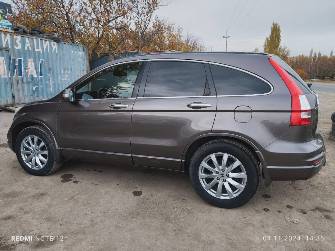 Honda CR-V III Рестайлинг 2.0 AT 4WD